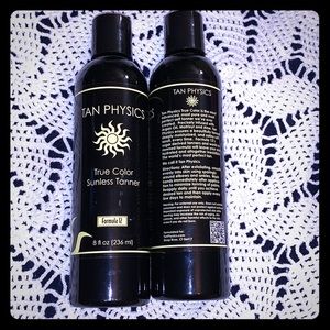 2 Bottles of Tan Physics , Formula 12 8 fl
